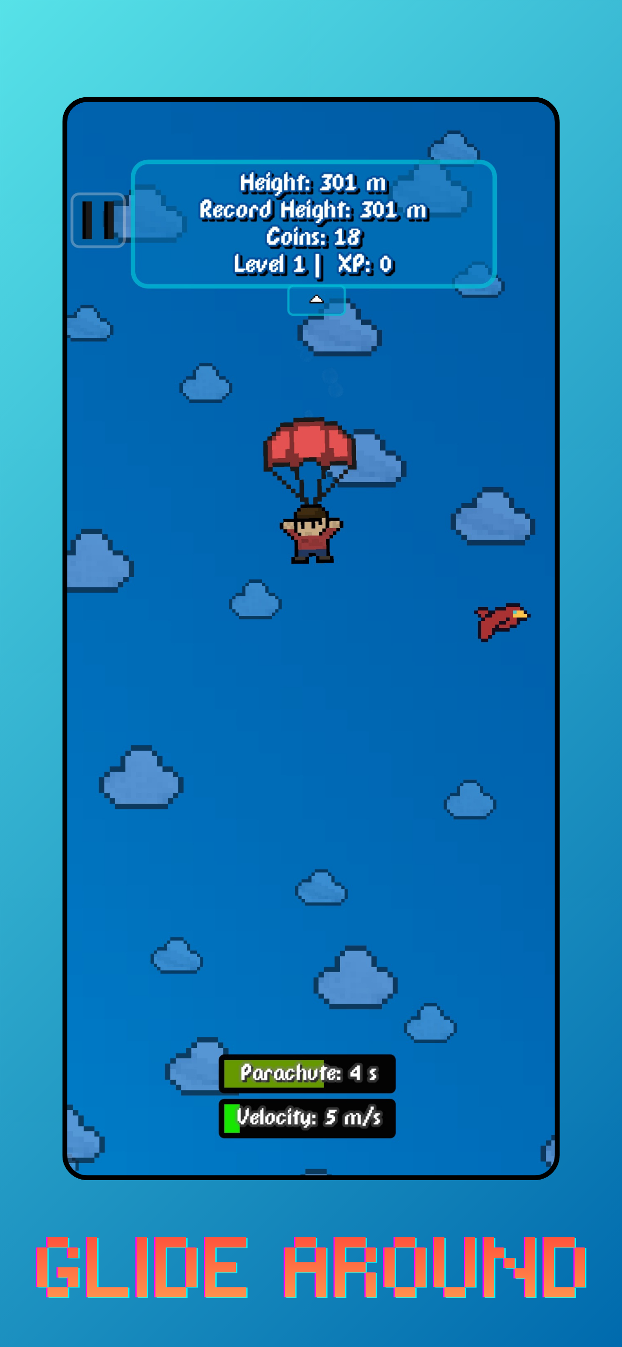 Dive Dash obstacle course